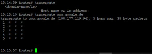 Traceroute Command