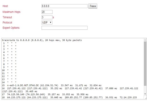 Traceroute