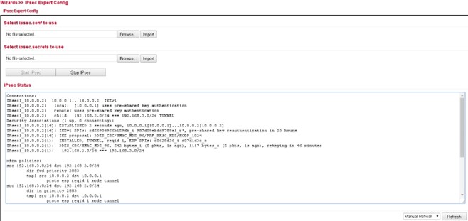 IPsec Expert Config