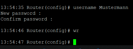 Username Command