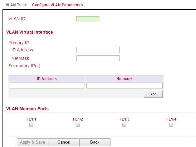 neues VLAN