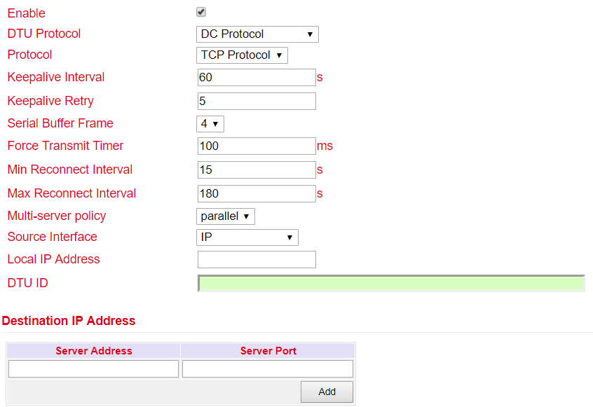 DC Protocol