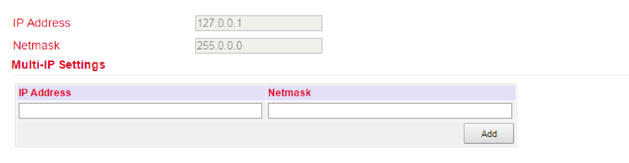 Loopback