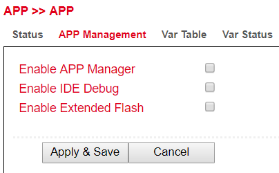 APP Management