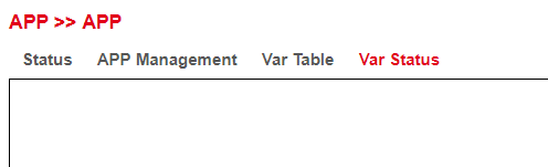 Var Table