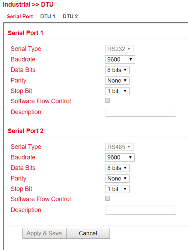 Serial Port
