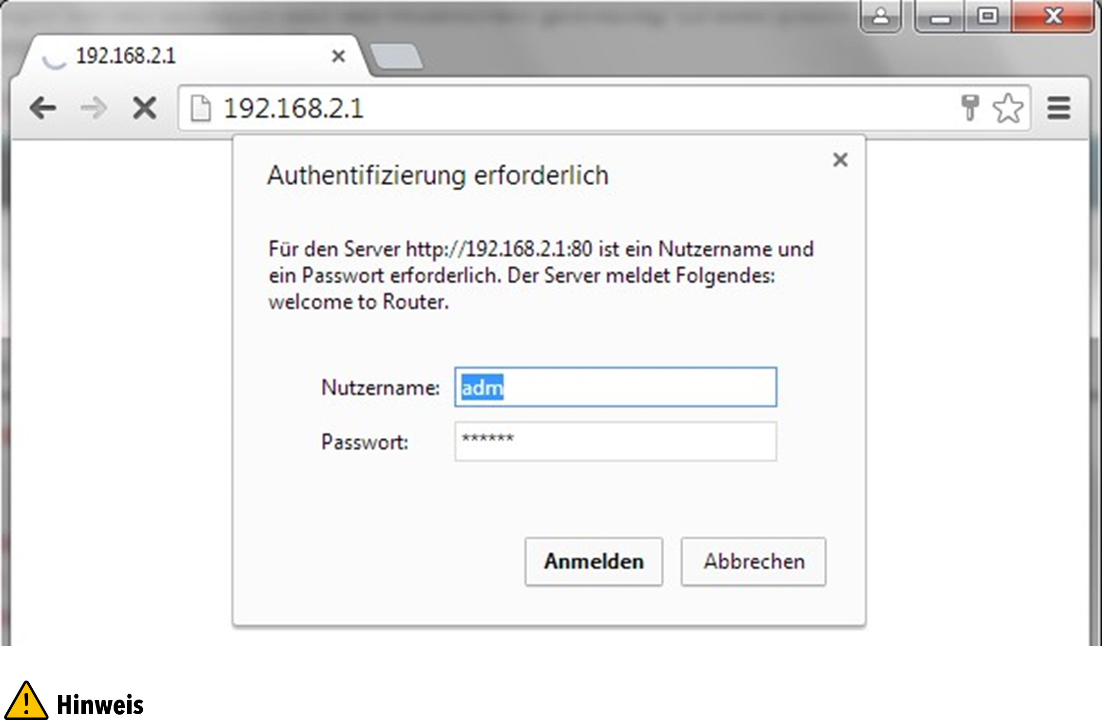Web Config