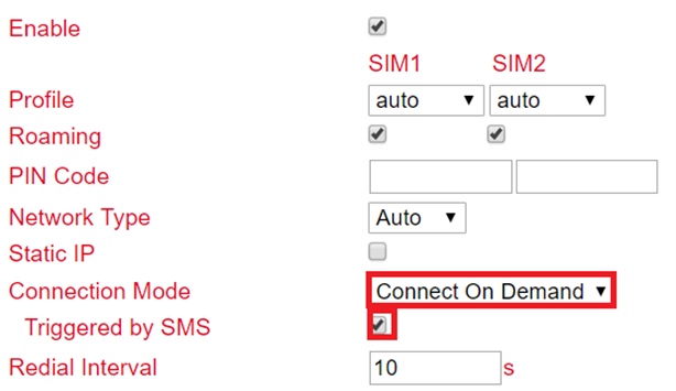Connection