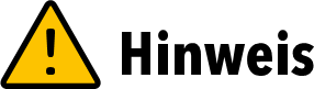 Hinweis
