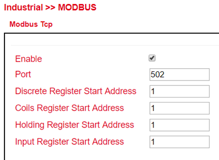 Modbus